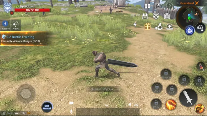 AxE Alliance vs Empire android App screenshot 3